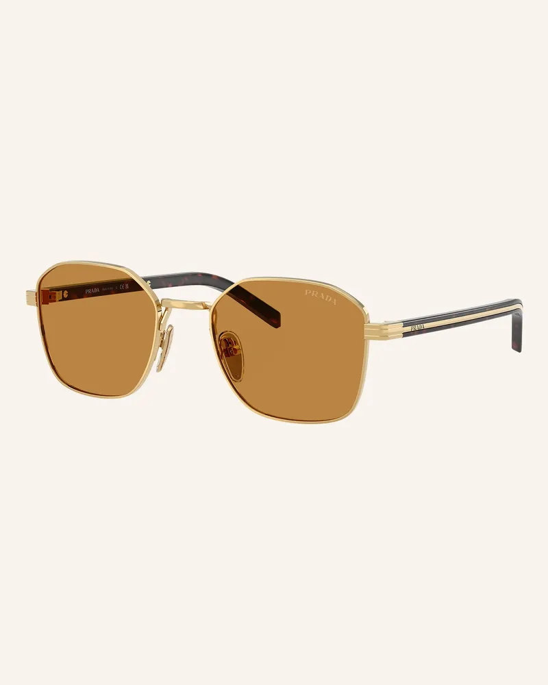 Prada Sonnenbrille Pr c50s gold Gold