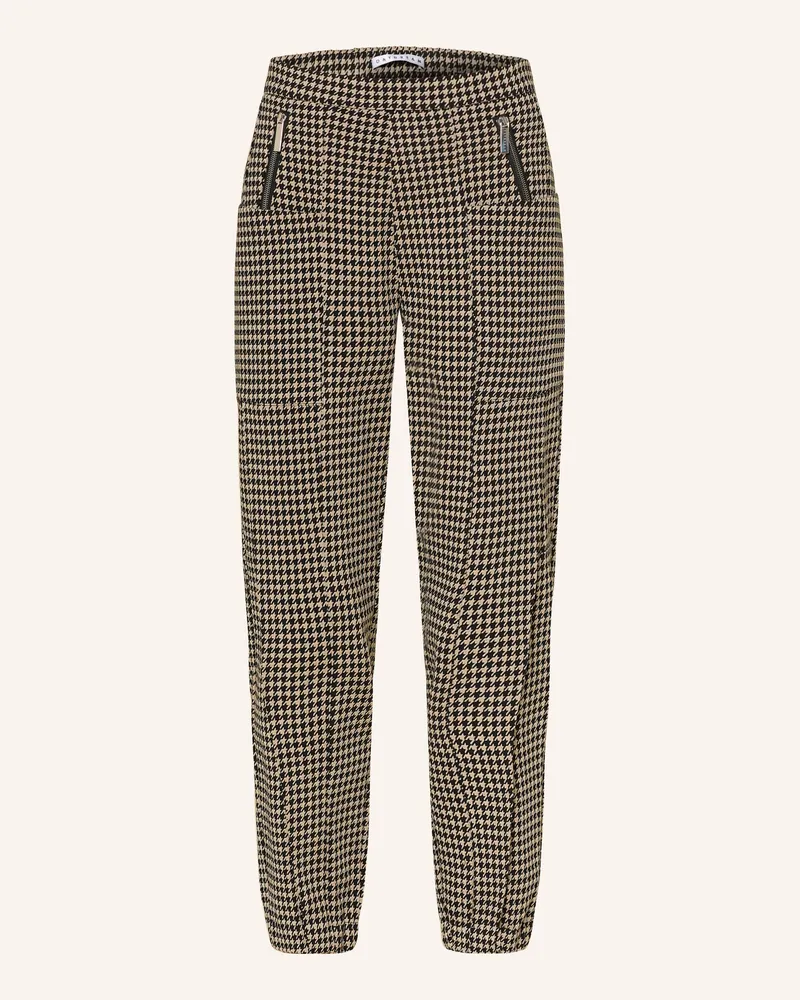 MAC Jeans 7/8-Hose NAGANO Schwarz