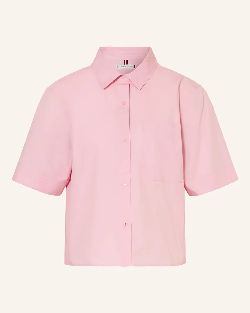 Tommy Hilfiger Blusenshirt Pink