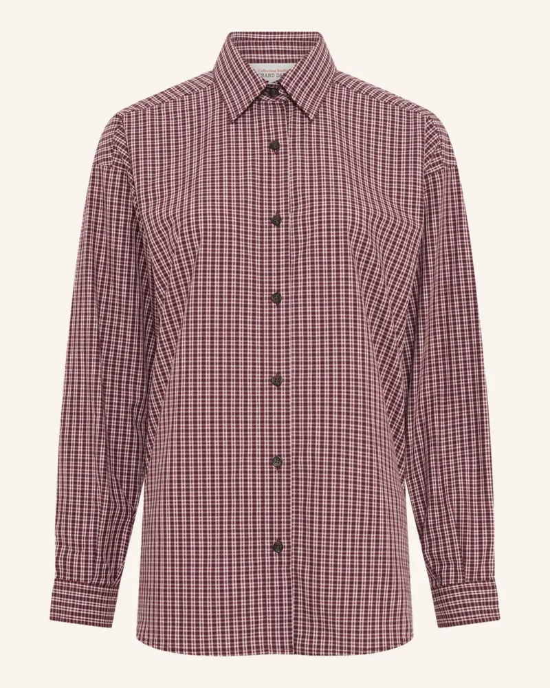 Gerard Darel Bluse ATHEA Dunkelrot