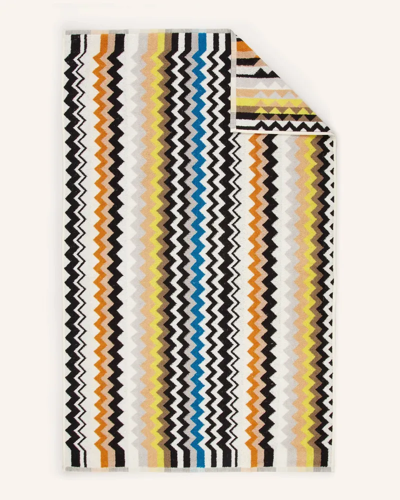 Missoni Home Handtuch BEST Schwarz