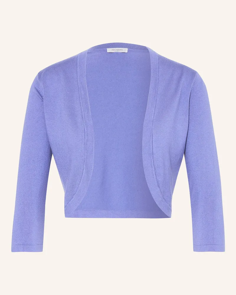 HOBBS London Strick-Bolero CARRIE Blau