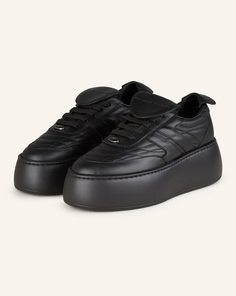 Giuseppe Zanotti Sneaker GZ LEAGUE MAXI Schwarz