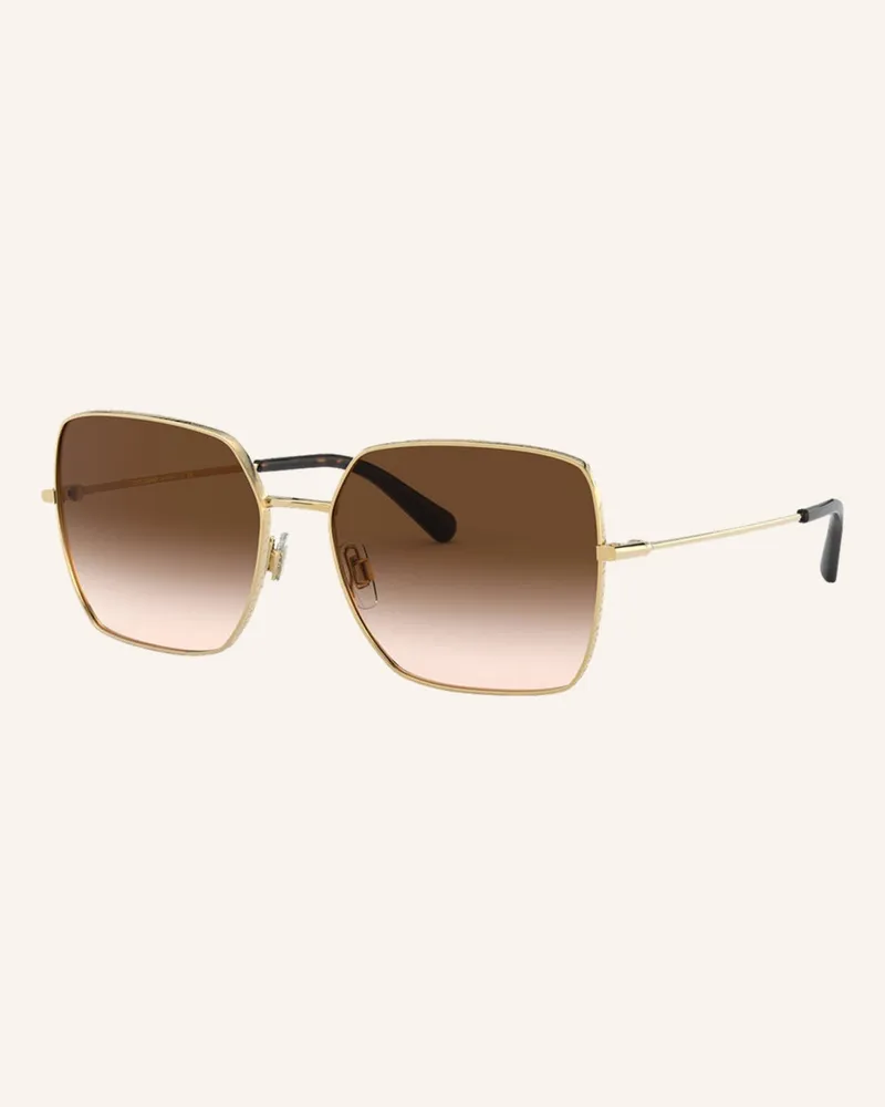 Dolce & Gabbana Sonnenbrille Dg 2242 gold 02