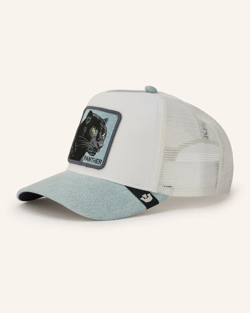 Goorin Bros. Jeanscap Panther blau Creme