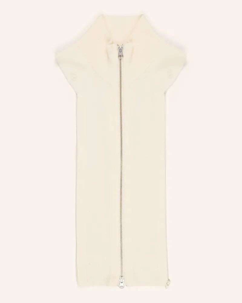 Veronica Beard Krageneinsatz Uptown weiss Creme
