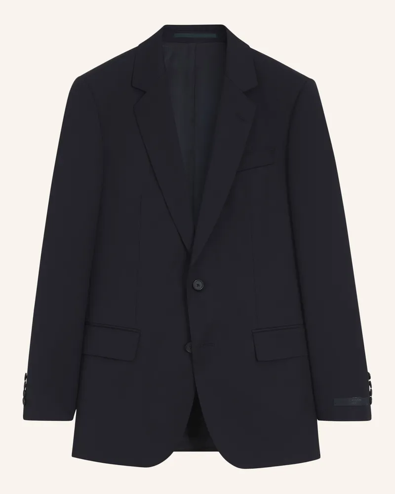 HUGO BOSS Sakko Sb-Suitjacket-262_Db Slim Fit blau Dunkelblau