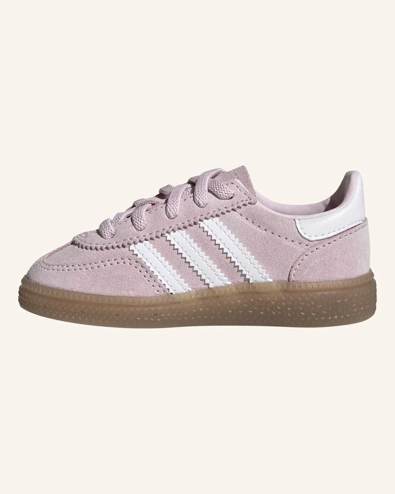 adidas HANDBALL SPEZIAL COMFORT CLOSURE ELASTIC LACE KIDS SCHUH Weiss