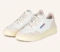 Sneaker MEDALIST LOW - WEISS/ BEIGE