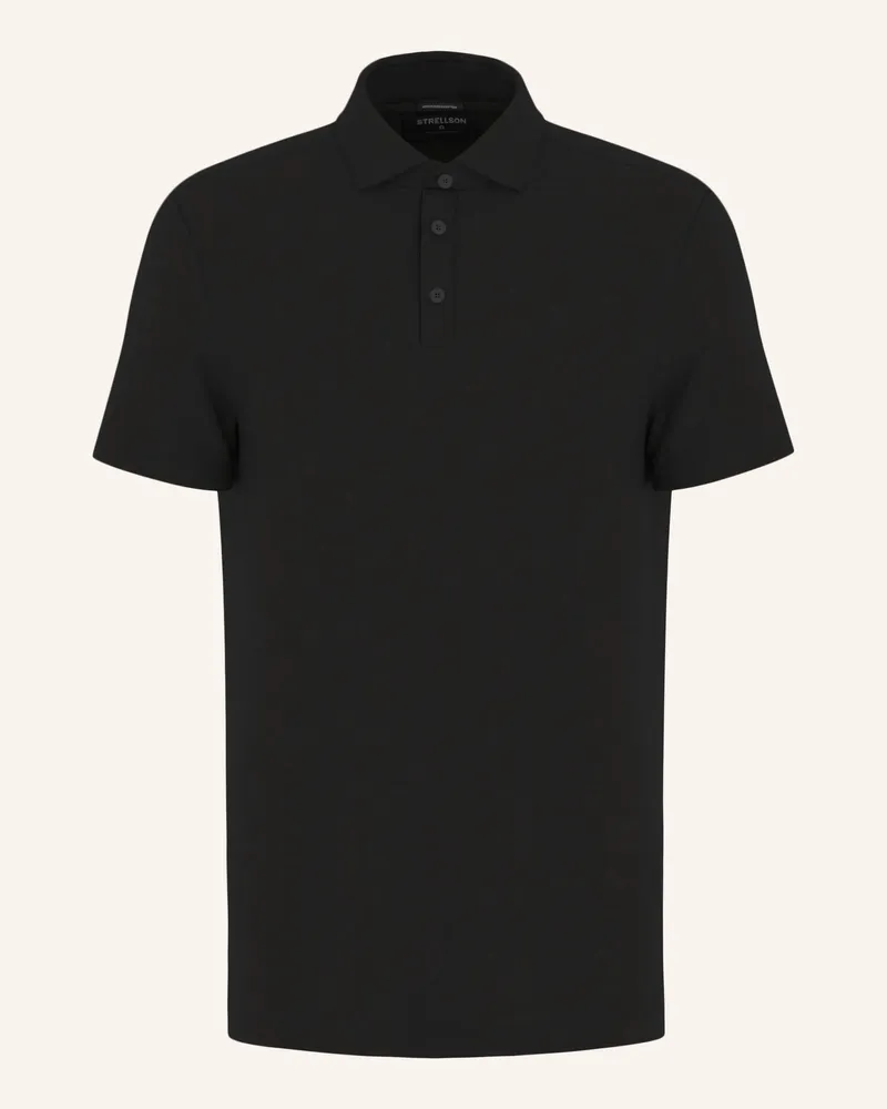 Strellson Jersey-Poloshirt PEPE Schwarz