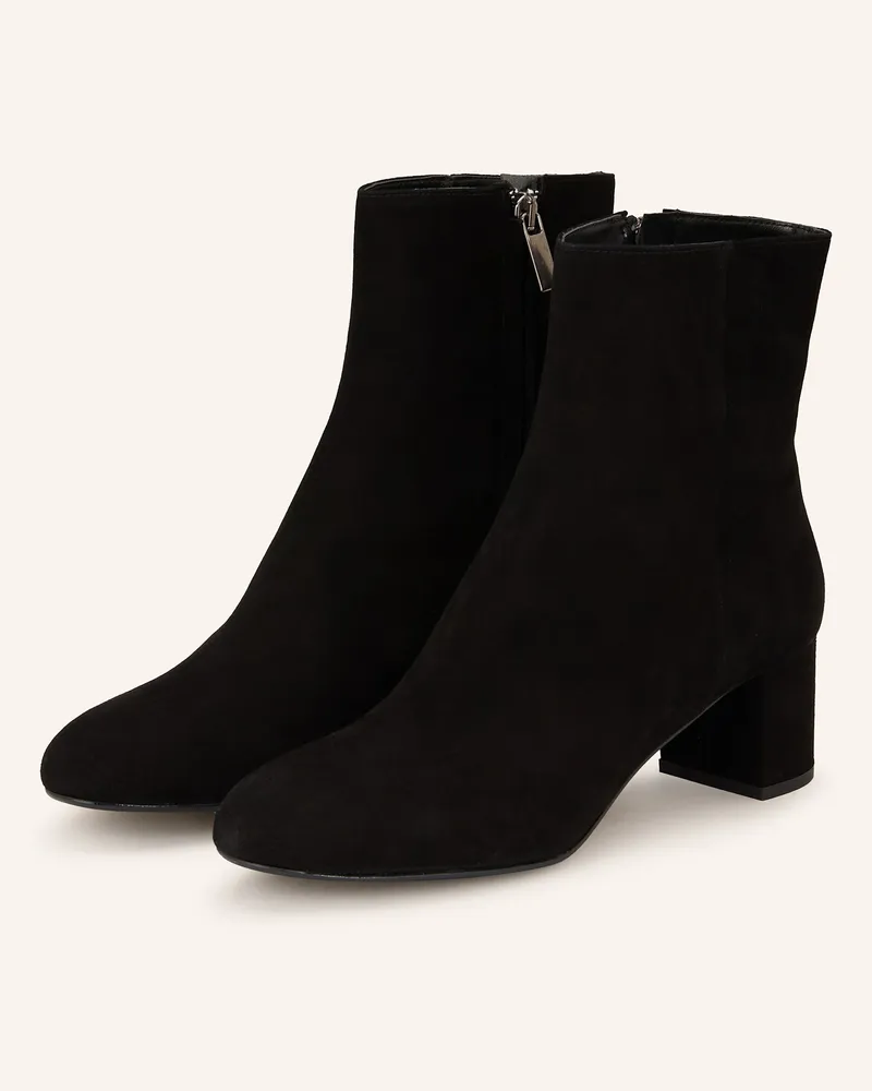 Bianca Di Stiefeletten schwarz Schwarz