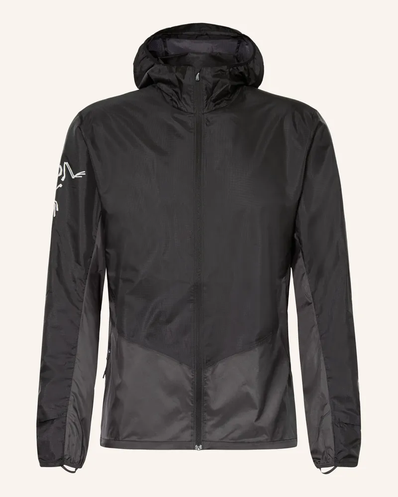 Arc'teryx Arc'teryx Funktionsjacke Norvan Windshell schwarz Schwarz