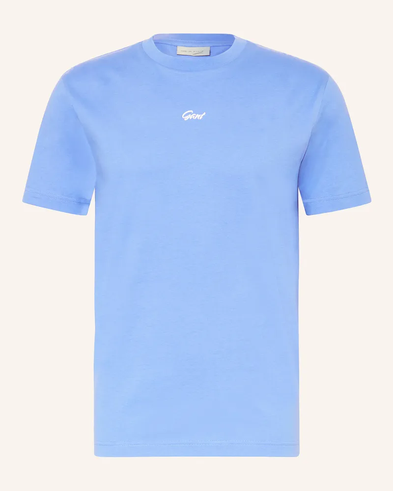 Gant T-Shirt Blau