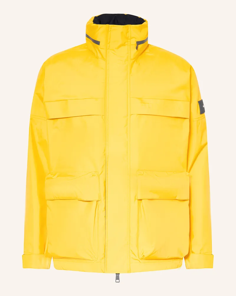 Tommy Hilfiger Funktionsjacke Regatta gelb Dunkelgelb