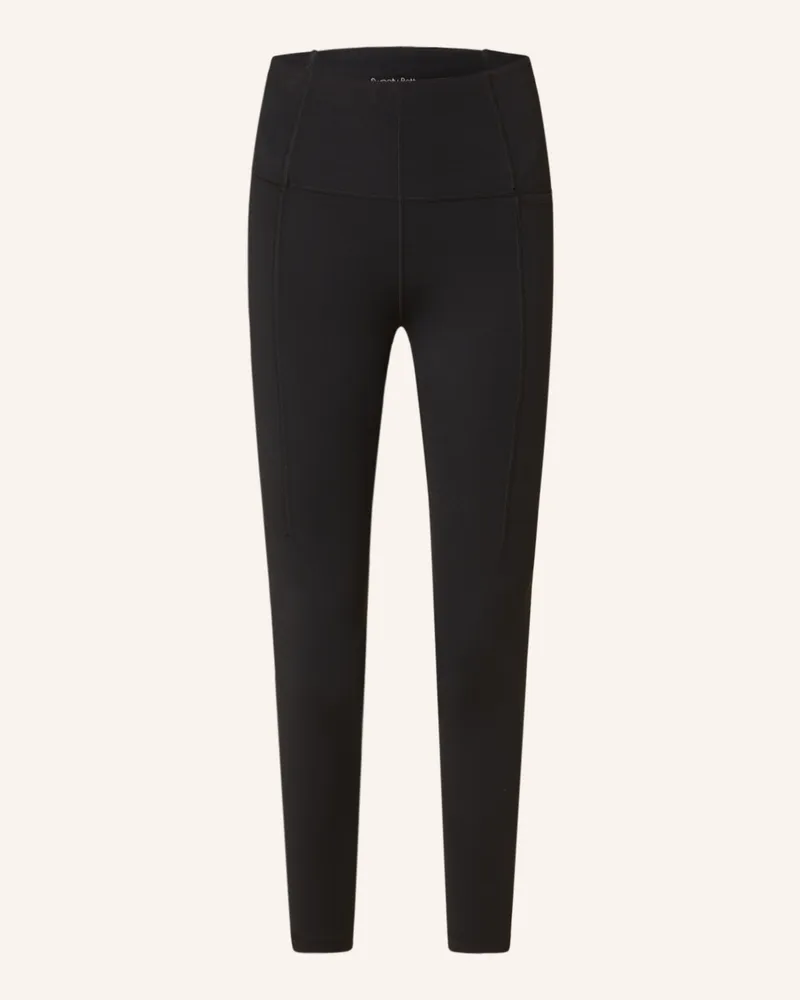 Sweaty Betty Tights Super Soft schwarz Schwarz