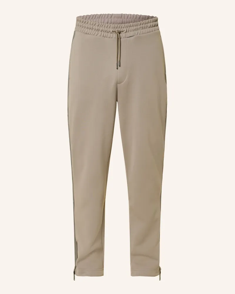 HUGO BOSS Hose DOLOS im Jogging-Stil Braun