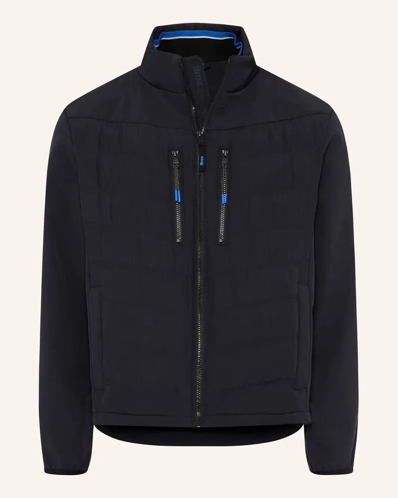 Brax Hybridjacke Style Trevor blau Blau