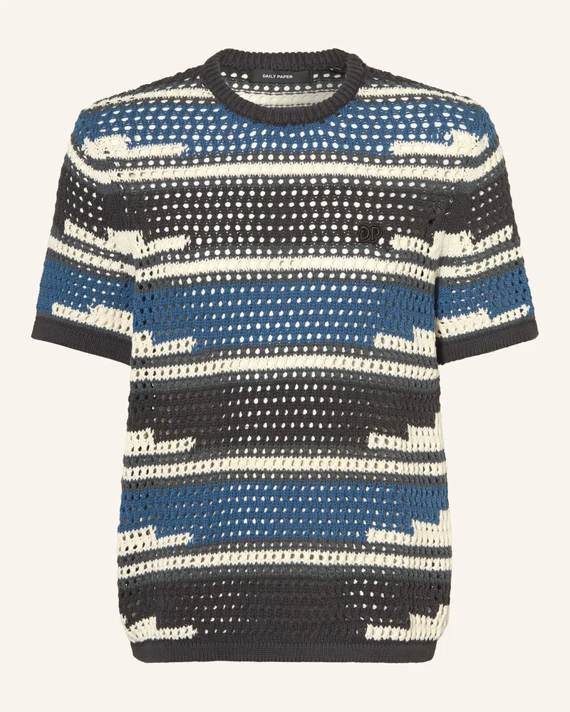 Daily Paper Strickshirt blau Blau