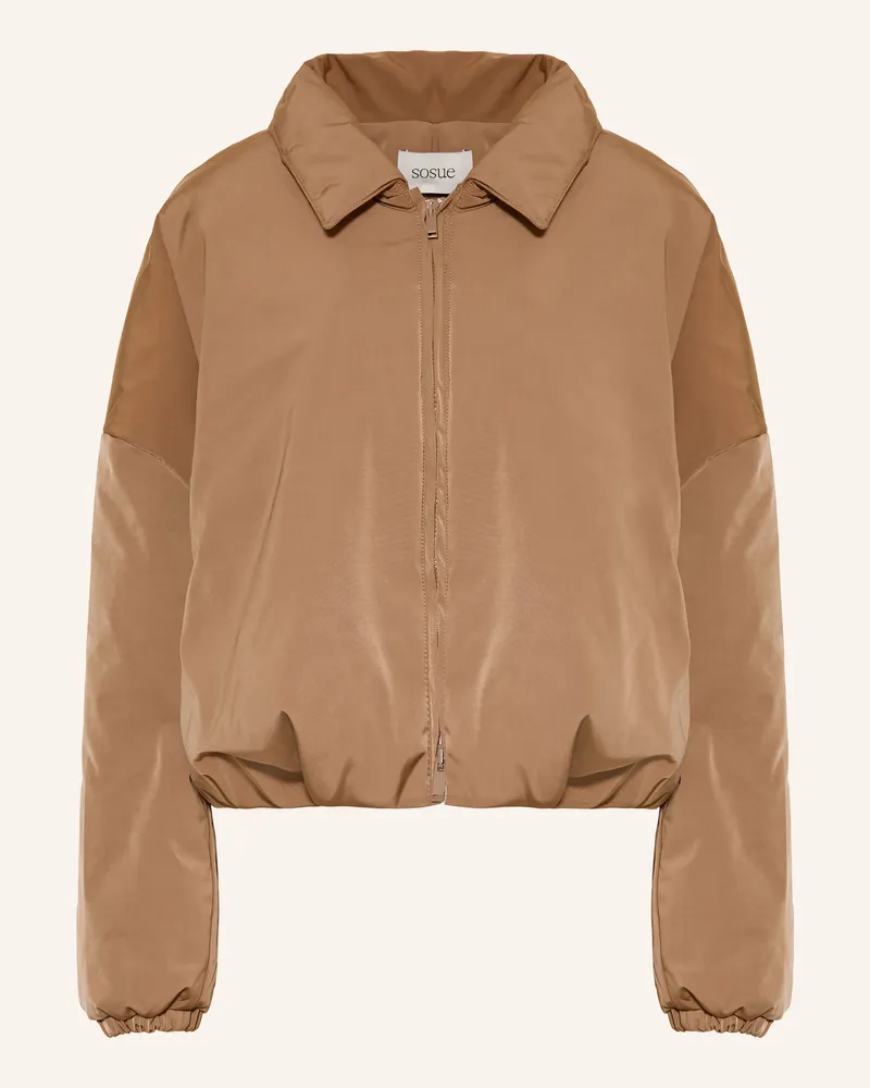 SoSUE Blouson braun Hellbraun