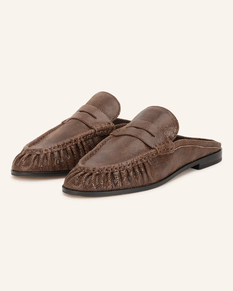 Dolce Vita Mules Betzy braun Dunkelbraun