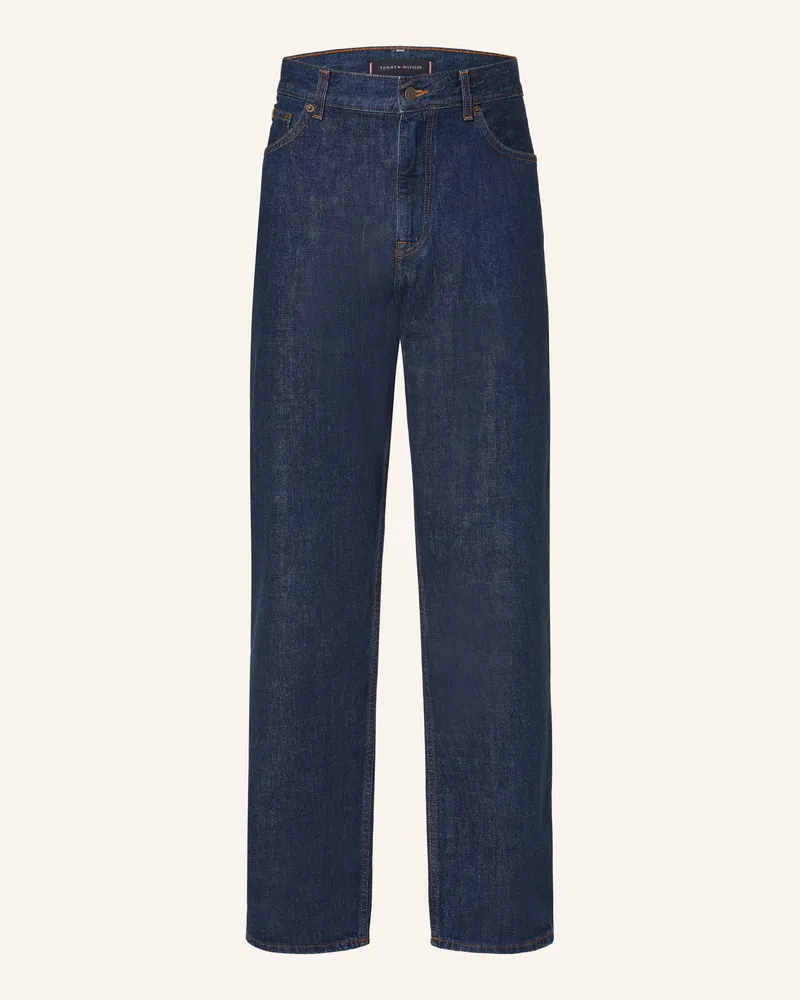 Tommy Hilfiger Jeans River Relaxed Straight Fit blau 1bp