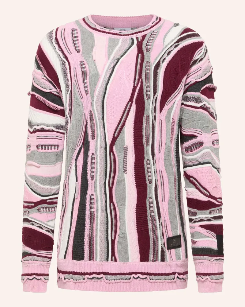 Carlo Colucci Strickpullover Fazio pink Rosa