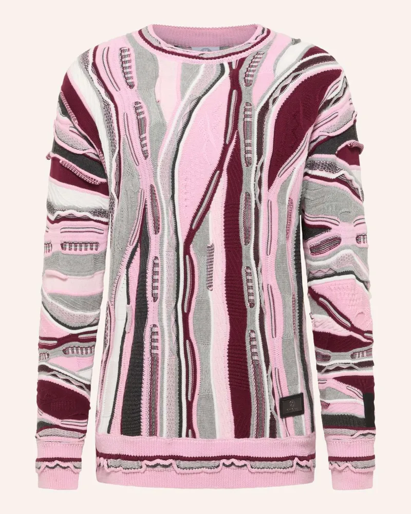Carlo Colucci Strickpullover Fazio pink Rosa