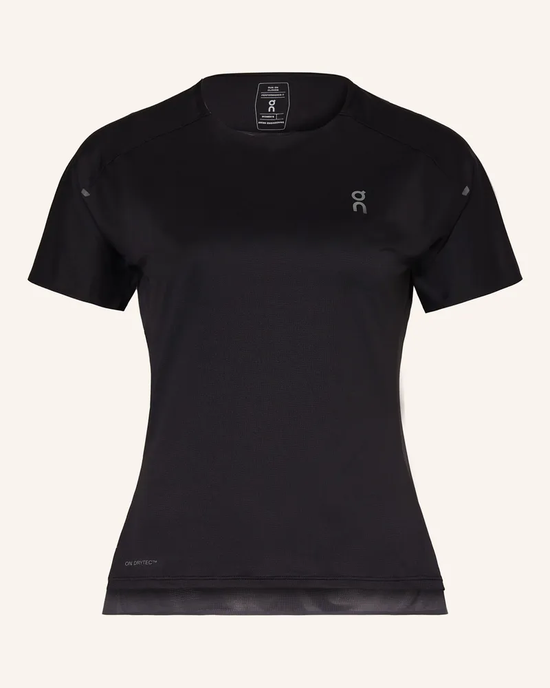 ON Laufshirt Performance-T schwarz Dunkelgrau