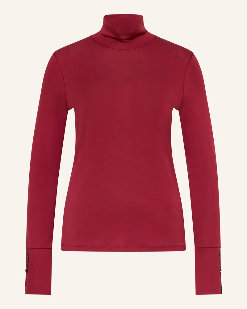 Marc Cain Longsleeve mit Schmucksteinen 289