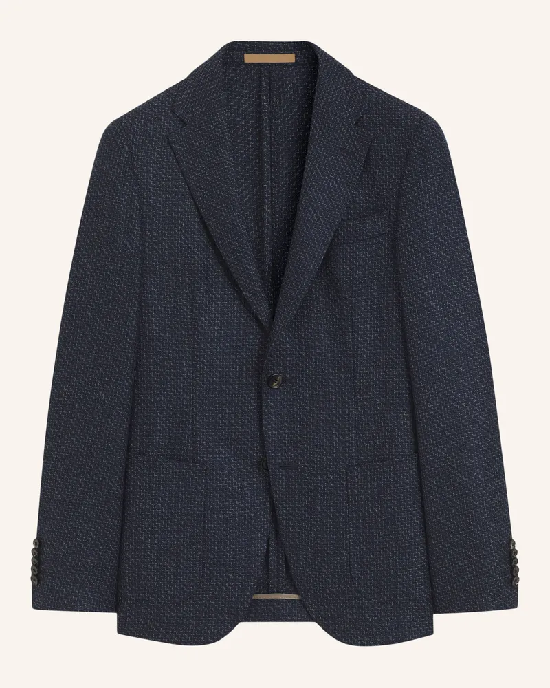 HUGO BOSS Sakko L-Heston-263 Slim Fit blau Dunkelblau