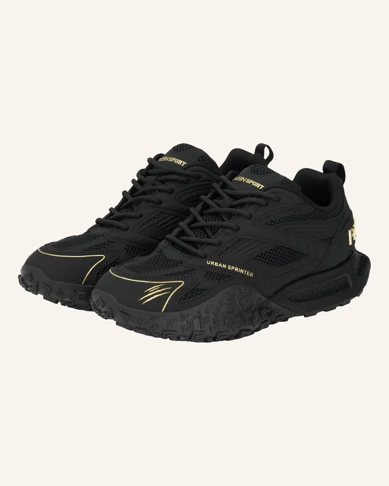 Philipp Plein Lo-Top Turnschuhe schwarz Schwarz