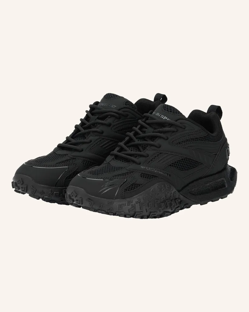 Philipp Plein Lo-Top Turnschuhe schwarz Schwarz