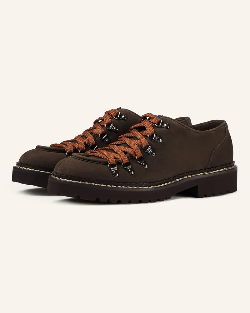 Doucal´s Schnürschuhe Philadelphia braun Braun