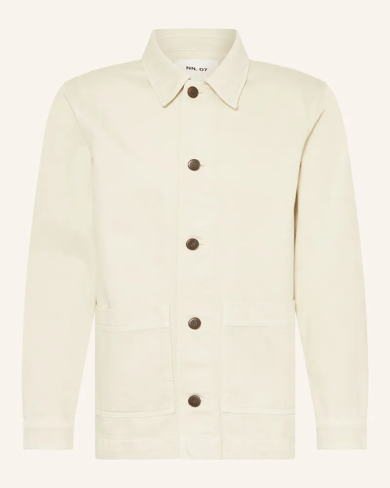 NN 07 Overjacket Ollie weiss Creme
