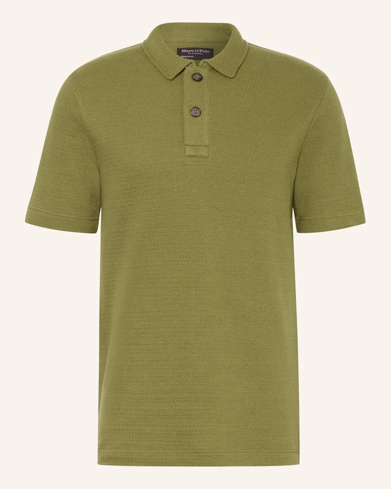 Marc O'Polo Jersey-Poloshirt gruen Grün