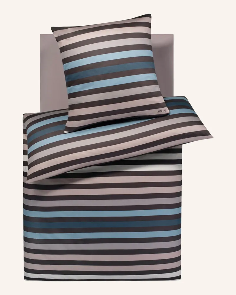 JOOP! Bettwäsche Tone braun Taupe
