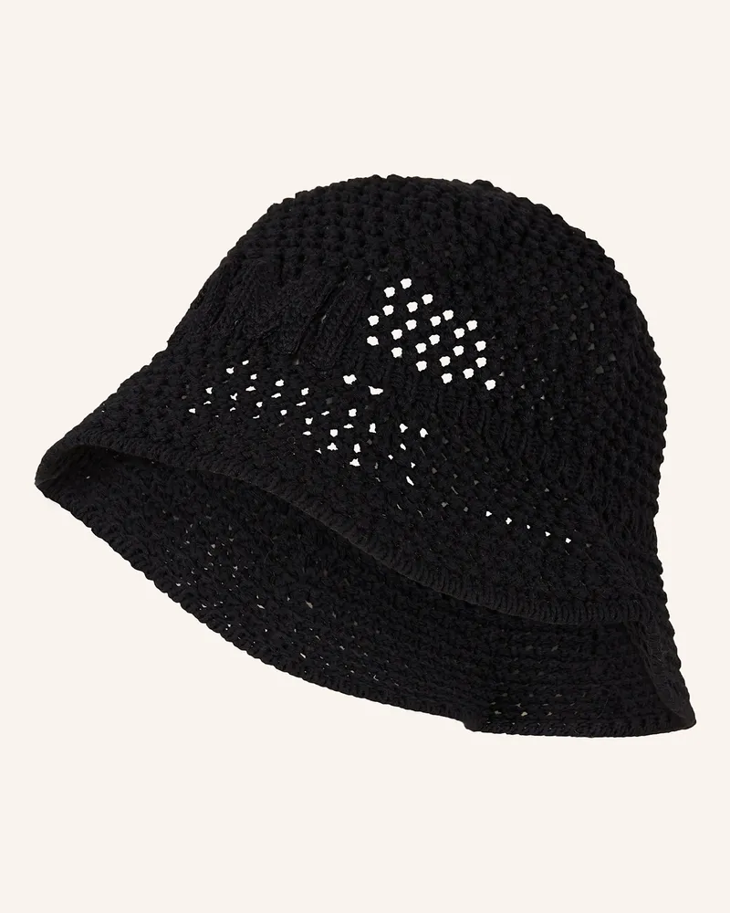 AMI Paris Bucket-Hat Schwarz