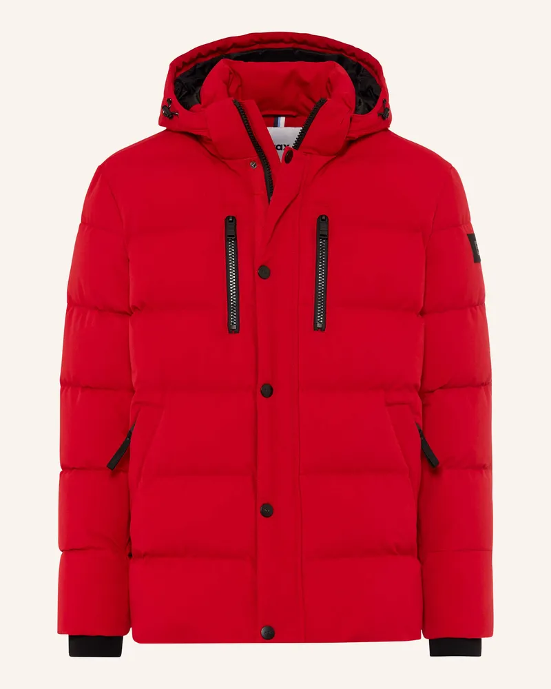 Brax Pufferjacket Style Bob rot Rot