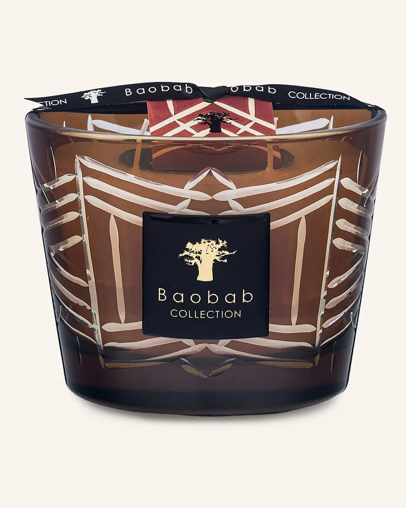 Baobab Collection Duftkerze HERITAGE FONTENAY Braun