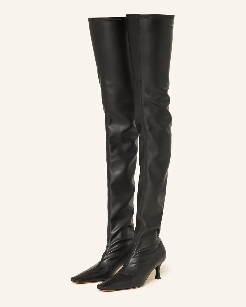Proenza Schouler Overknee-Stiefel schwarz Schwarz