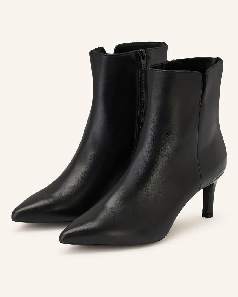 Unisa Stiefeletten Loroya schwarz Schwarz