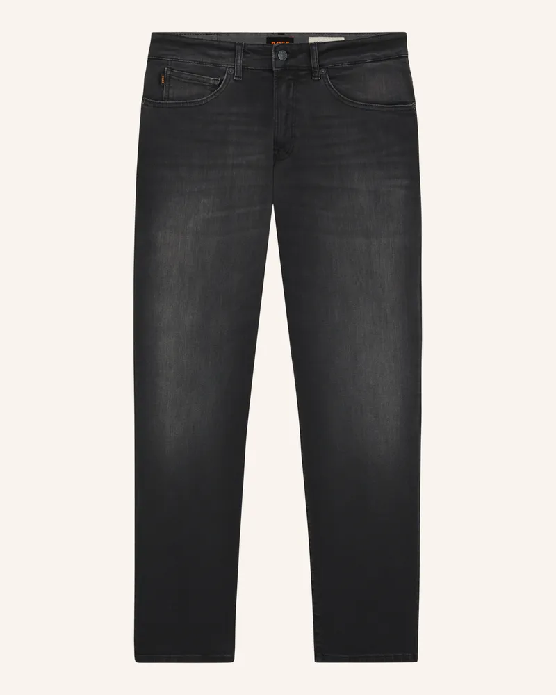 HUGO BOSS Jeans Re.Maine Bo Regular Fit schwarz Schwarz