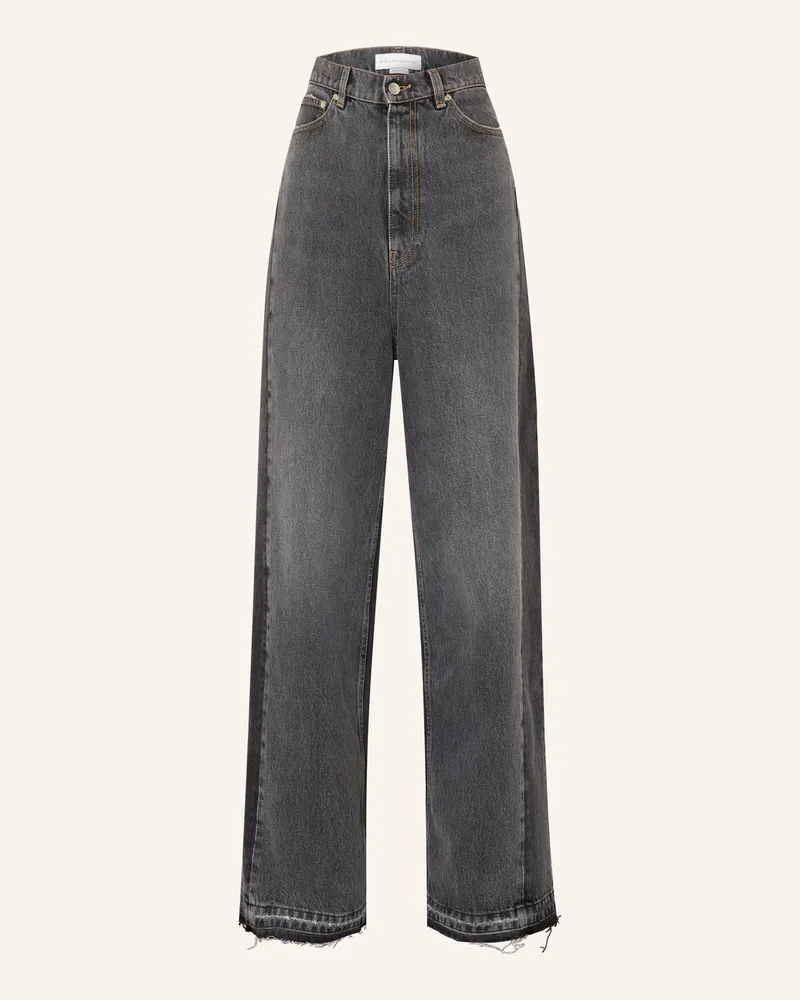 Stella McCartney Wide Leg Jeans schwarz 1115