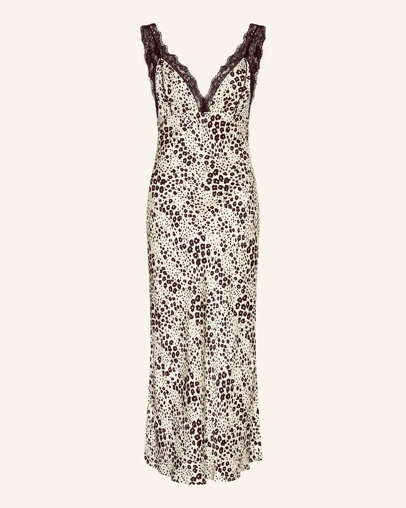 Claudie Pierlot Kleid beige Hellgelb