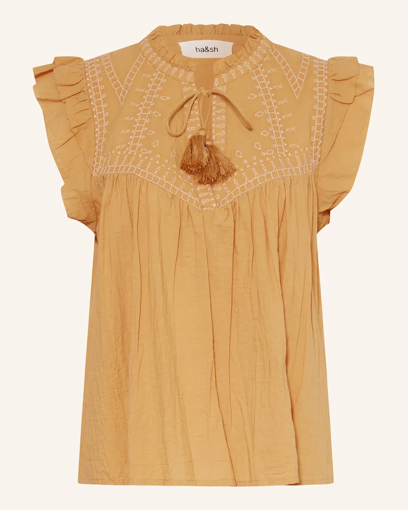 ba&sh Blusentop JANNY Beige