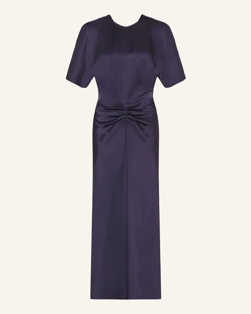 Victoria Beckham Cocktailkleid blau Dunkelblau