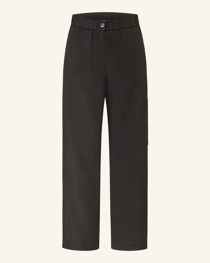 Marc O'Polo Marlenehose Schwarz