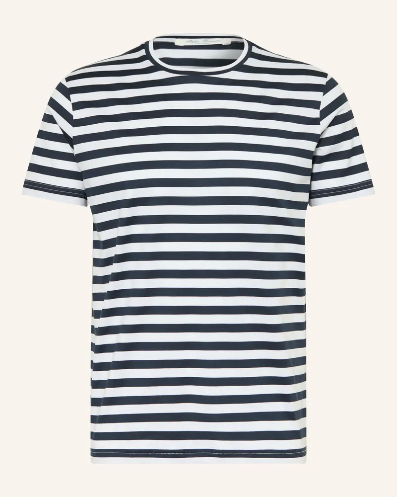 Stefan Brandt T-Shirt Enno blau Dunkelblau