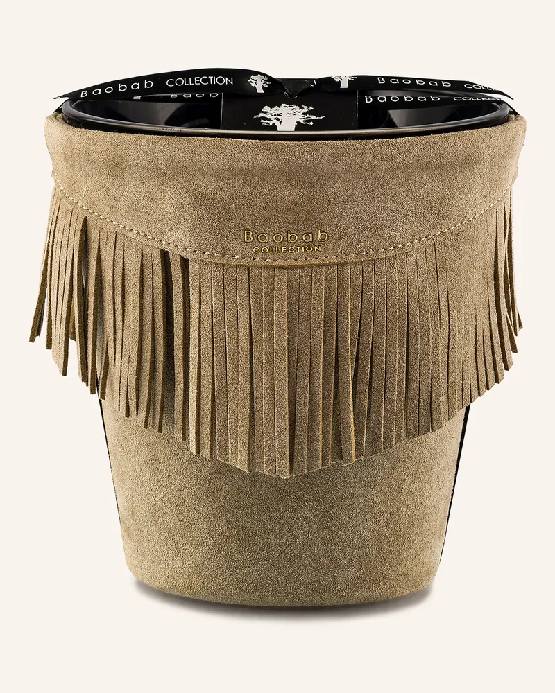 Baobab Collection Duftkerze Calamity Jane The Plains schwarz Taupe