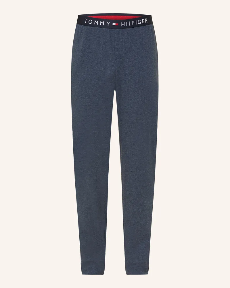 Tommy Hilfiger Schlafhose Blau